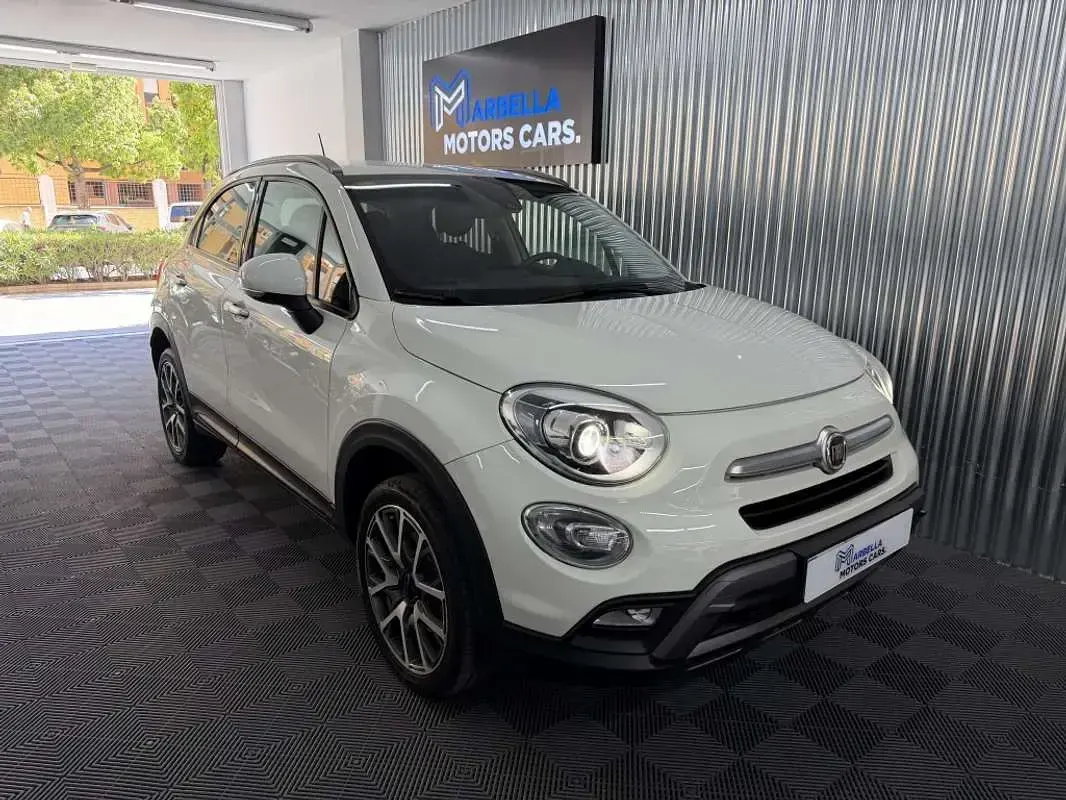 Usado Fiat 500X Cross 140 CV (102 kW) 2015 Blanco SUV