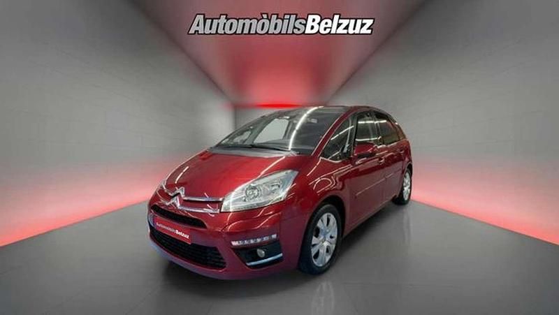 Rojo Usado 2012 Citroën C4 Picasso Tonic Monovolumen | 6990 € (Precio justo) - Imagen 1/4