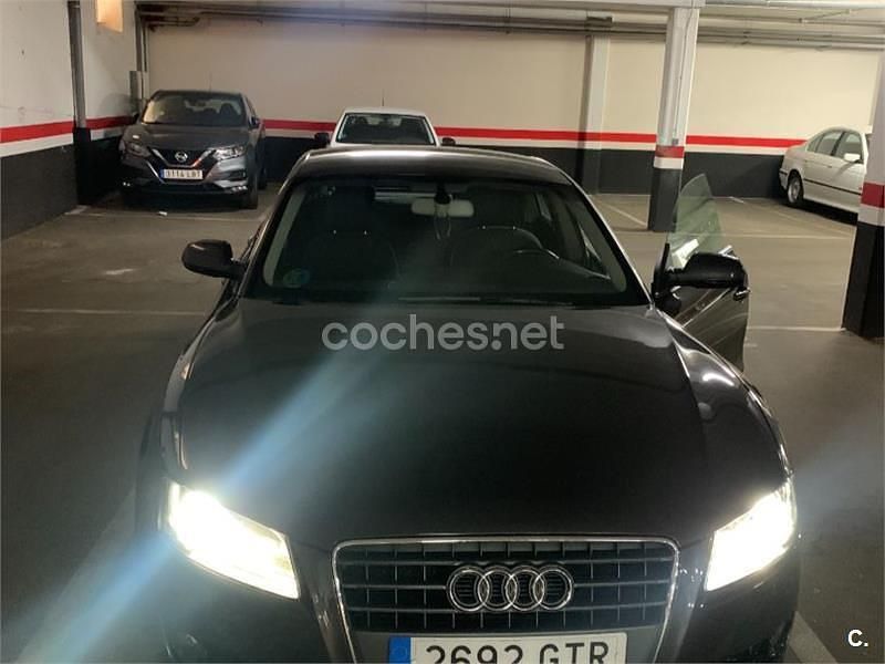 Gris / plata Usado 2010 Audi A5 Sportback Utilitario | 7500 € (Precio justo) - Imagen 1/4