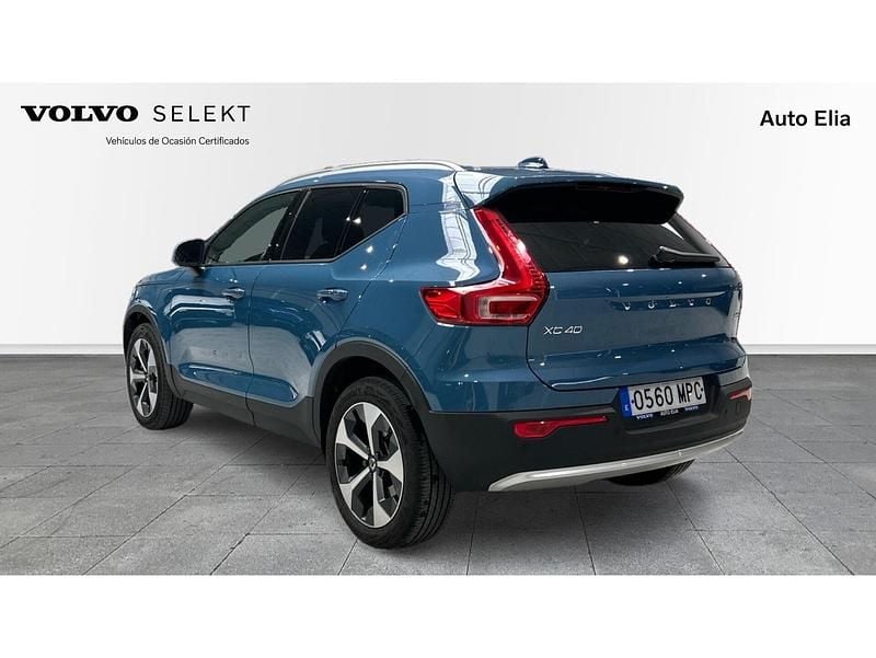 Usado Volvo XC40 Core 163 CV (119 kW) 2024 Azul SUV