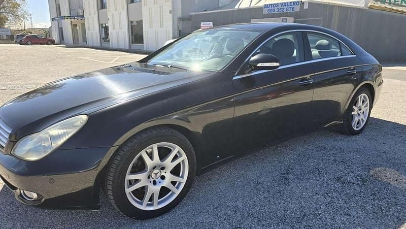 Usado Mercedes CLS320 224 CV (164 kW) 2006 Negro Coupe