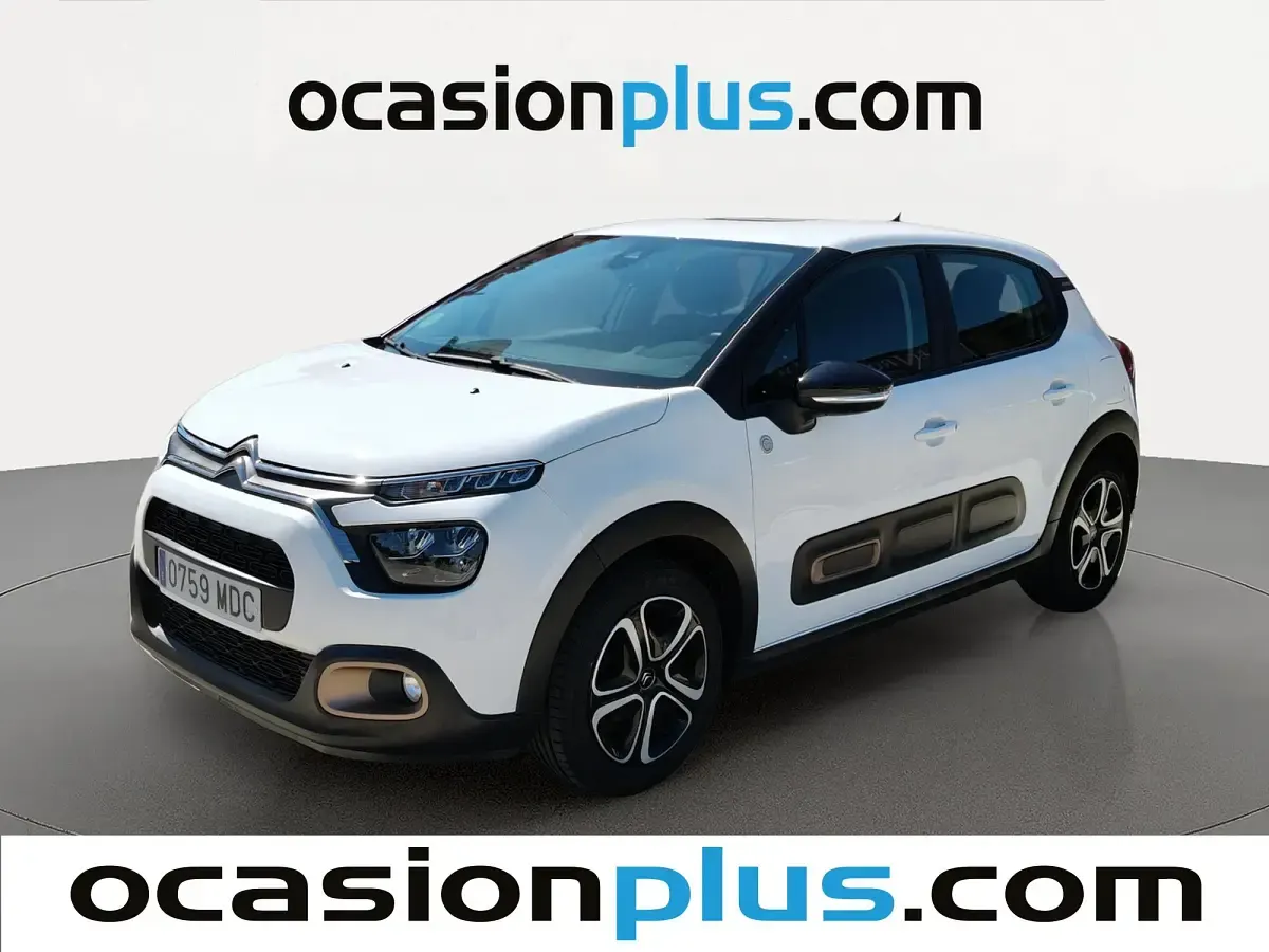 Usado Citroën C3 PureTech 83 CV (61 kW) 2022 Utilitario