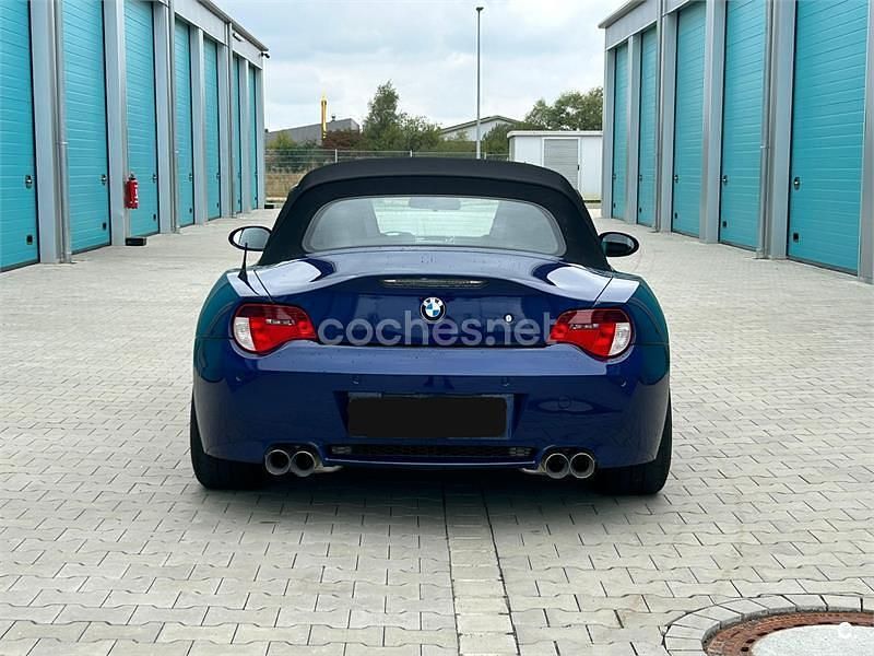 Usado BMW Z4 M 343 CV (252 kW) 2007 Azul Descapotable