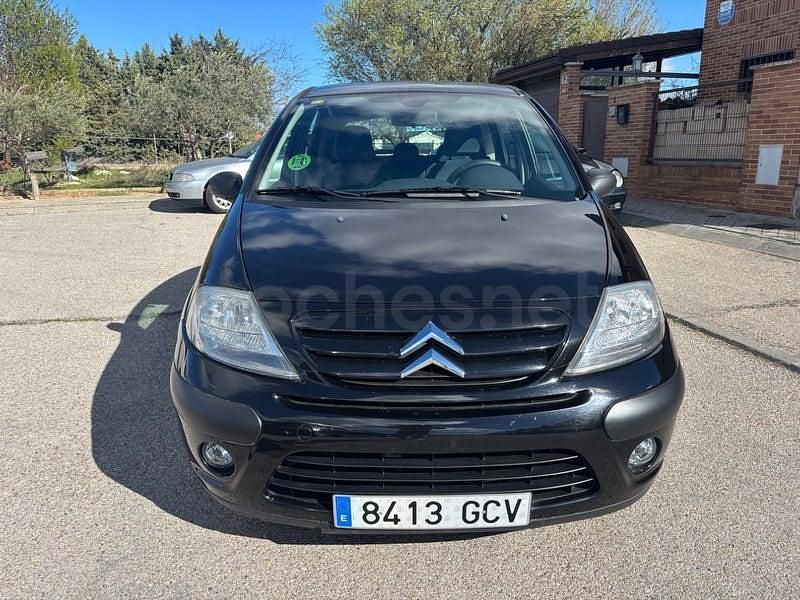 Usado Citroën C3 Furio 61 CV (44 kW) 2009 Negro Berlina