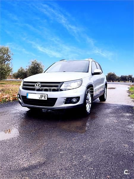 Usado VW Tiguan 110 CV (80 kW) 2016 Gris / plata SUV