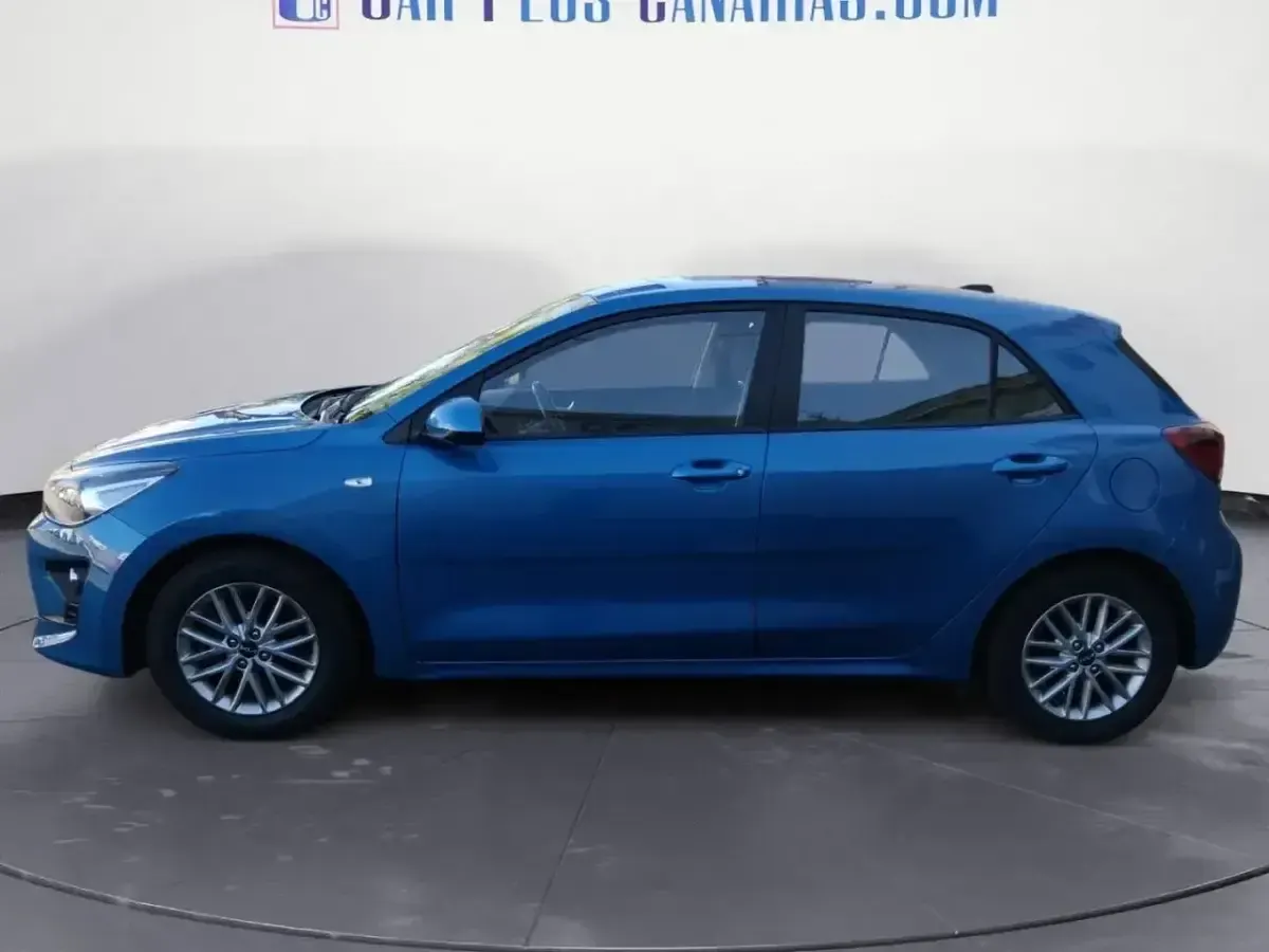 Occasion Kia Rio 84 PK (61 kW) 2023 Blauw
