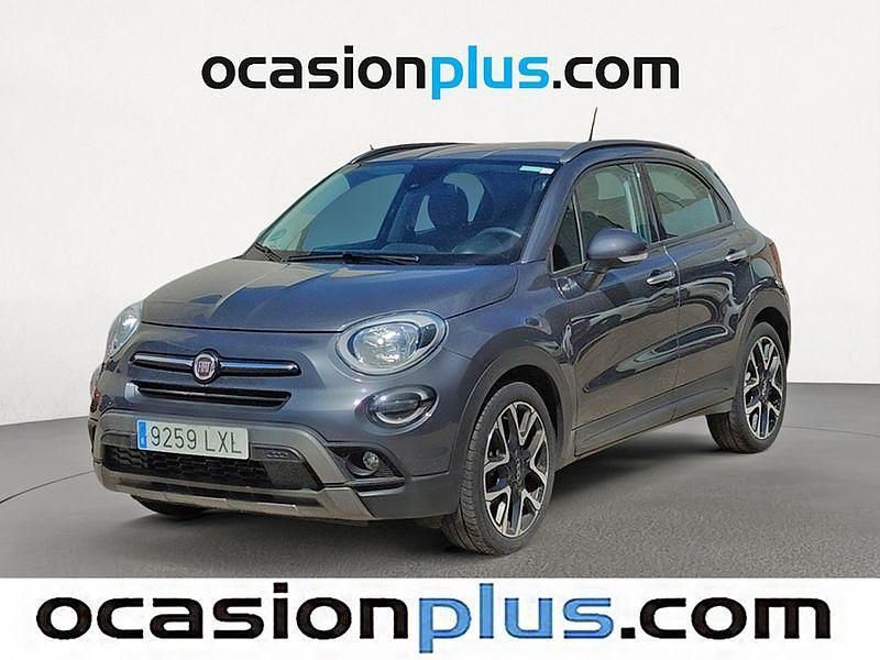Gris Usado 2022 Fiat 500X Cross SUV | 17.910 € (Precio justo) - Imagen 1/4