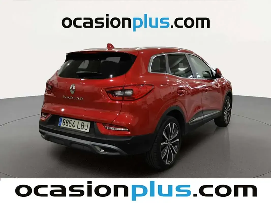 Usado Renault Kadjar Zen 140 CV (102 kW) 2019 Rojo SUV
