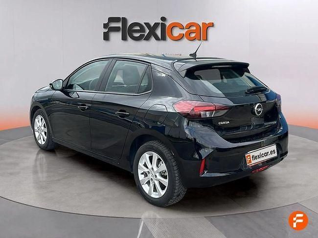 Usado Opel Corsa Edition 102 HP (75 kW) 2022 Preto Citadino