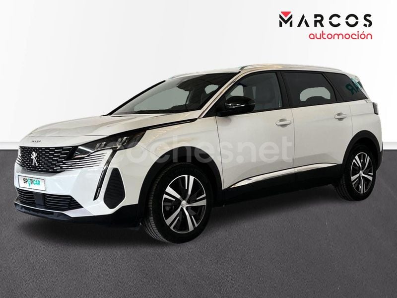 Blanco Usado 2024 Peugeot 5008 Allure Monovolumen | 31.000 € (Super precio) - Imagen 1/4