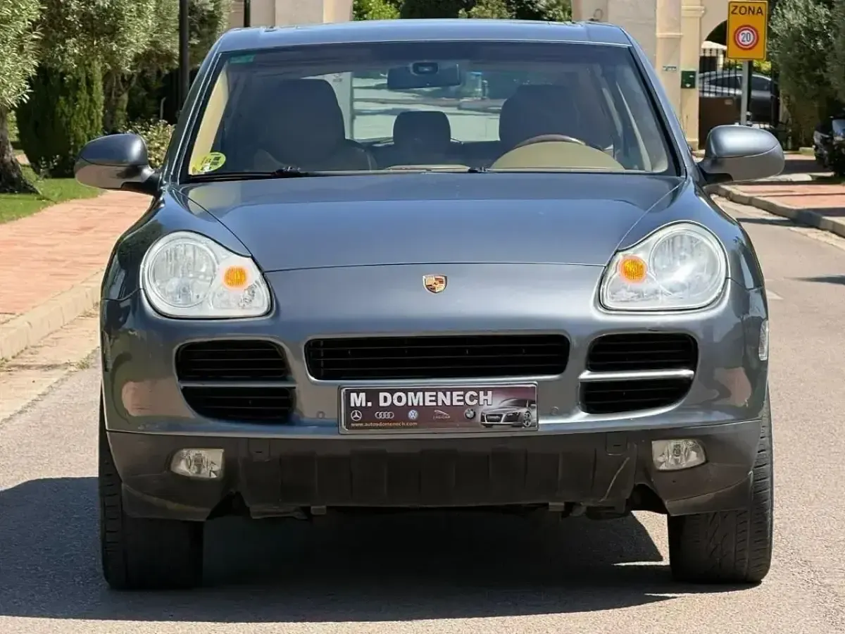 Usado Porsche Cayenne S 340 CV (250 kW) 2004 Gris SUV