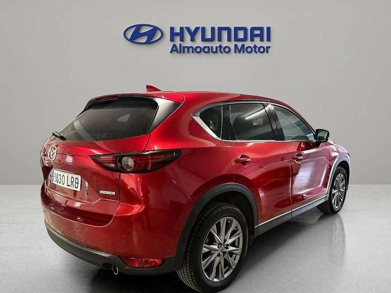 Usado Mazda CX-5 165 CV (121 kW) 2021 Rojo SUV