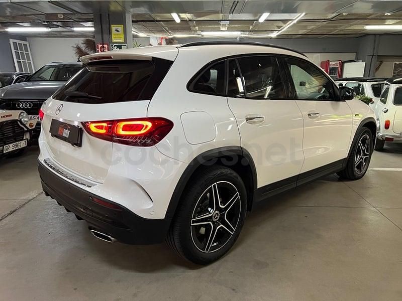 Usado Mercedes GLA250 218 CV (160 kW) 2021 Blanco SUV