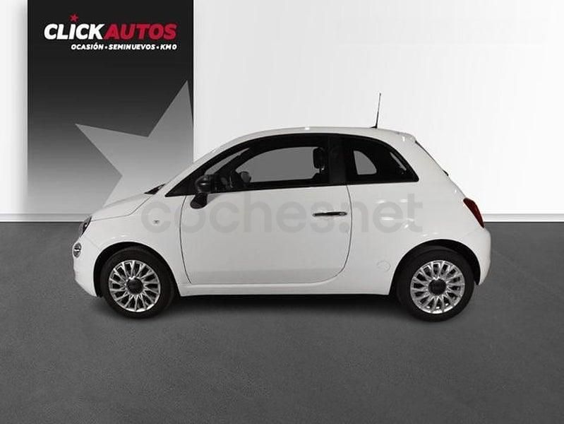 Usado Fiat 500 70 CV (51 kW) 2023 Blanco Berlina