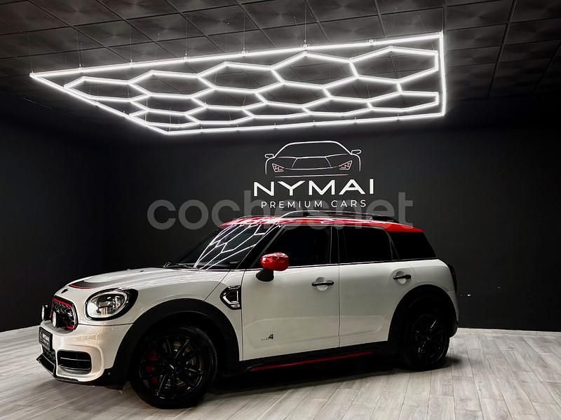 Usado Mini John Cooper Works Countryman 306 CV (225 kW) 2020 Blanco SUV
