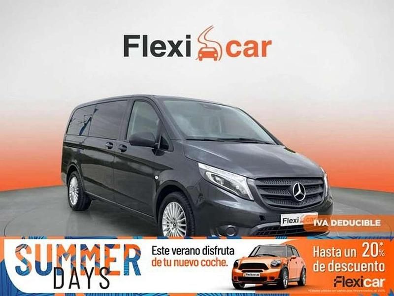 Gris Usado 2021 Mercedes Vito Marco Polo Monovolumen | 28.790 € (Super precio) - Imagen 1/4