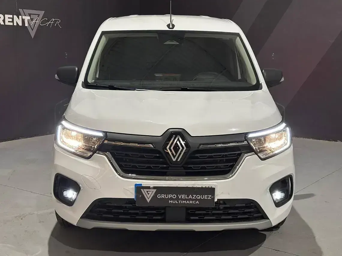 Nuevo Renault Kangoo 95 CV (69 kW) 2026 Blanco Monovolumen