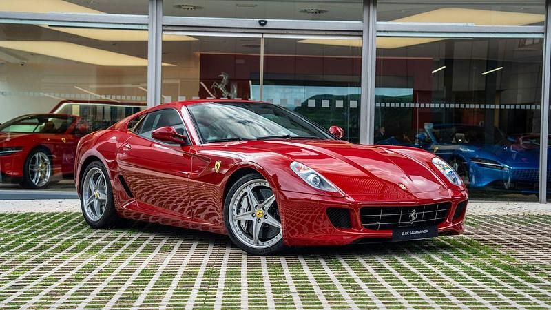 Usado Ferrari 599 628 CV (461 kW) 2009 Rojo Coupe