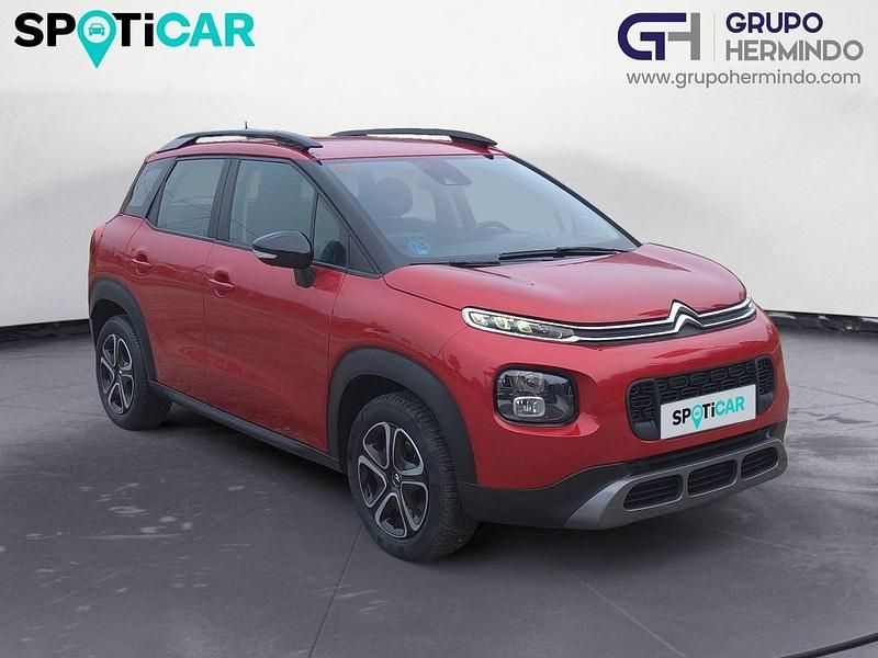 Rojo Usado 2021 Citroën C3 Aircross Feel SUV | 10.950 € (Buen precio) - Imagen 1/4