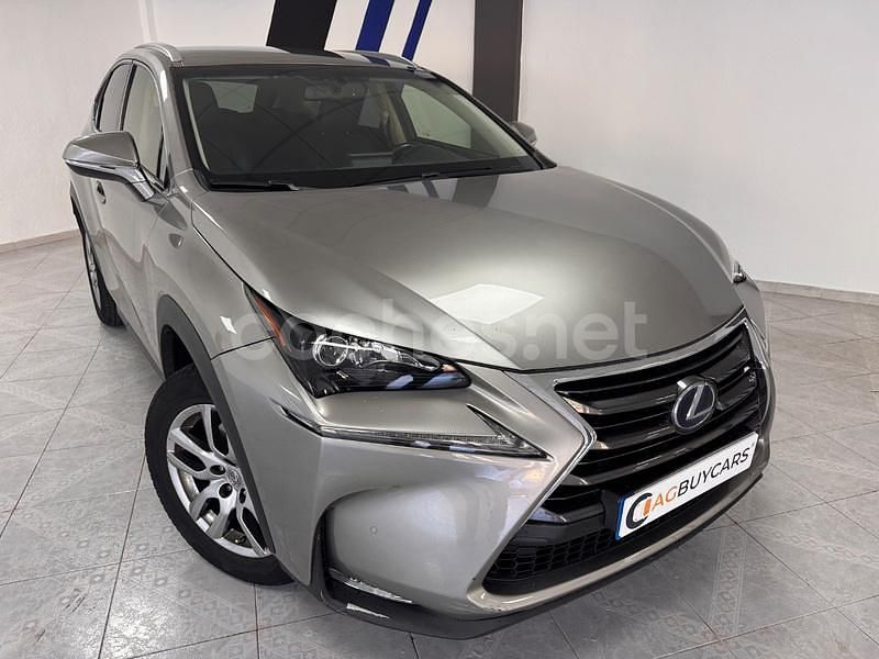 Beige Usado 2017 Lexus NX300h Business Edition SUV | 18.495 € (Precio justo) - Imagen 1/4