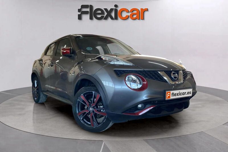 Granate Usado 2017 Nissan Juke SUV | 11.490 € (Precio justo) - Imagen 1/4