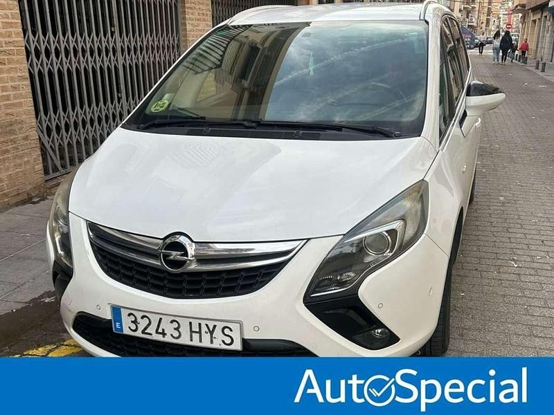 Blanco Usado 2014 Opel Zafira Tourer Expression Monovolumen | 9290 € (Precio justo) - Imagen 1/2