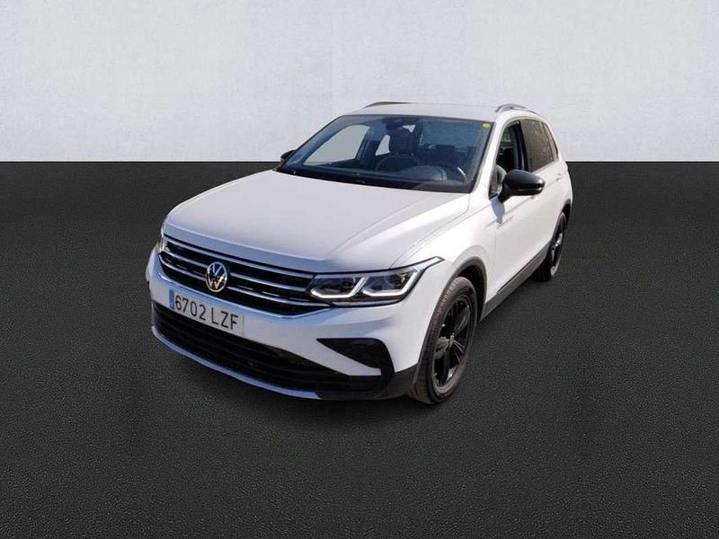 Blanco Usado 2022 VW Tiguan Sportline SUV | 30.200 € (Precio justo) - Imagen 1/4