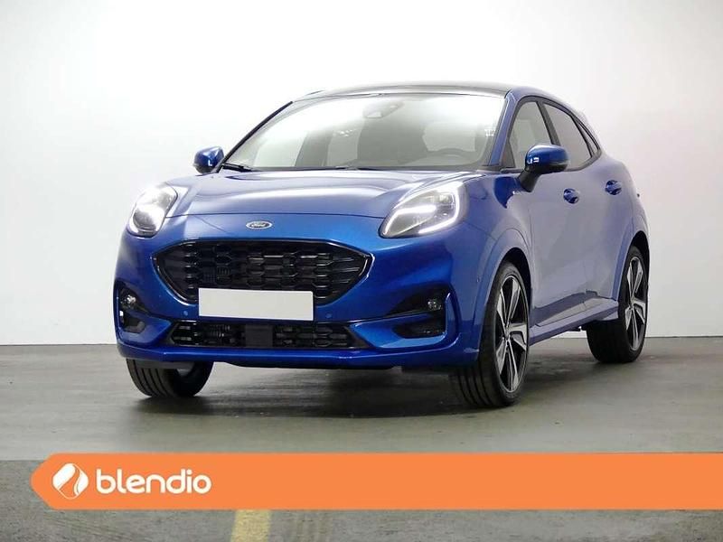 Usado Ford Puma ST-Line X 125 CV (91 kW) 2023 Azul SUV
