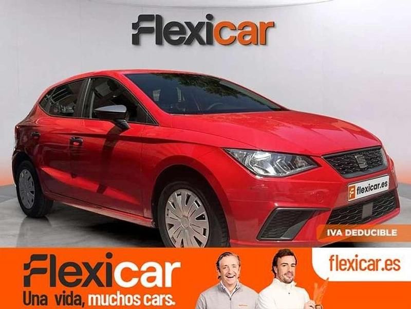 Rojo Usado 2021 Seat Ibiza Reference Utilitario | 11.090 € (Precio justo) - Imagen 1/4