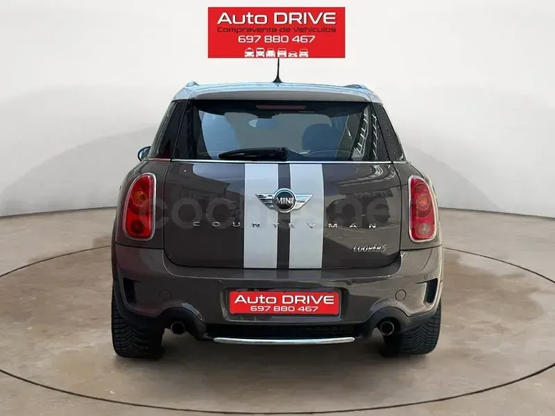 Usado Mini Cooper S Countryman 190 CV (139 kW) 2014 Beige SUV