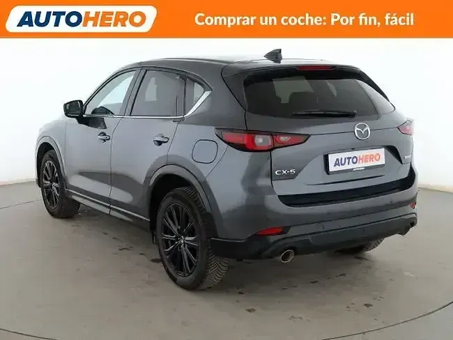 Usado Mazda CX-5 Homura-Line 165 CV (121 kW) 2023 Gris SUV