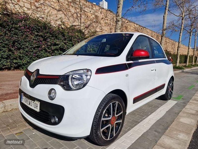 Usado Renault Twingo Zen 90 CV (66 kW) 2015 Blanco Utilitario