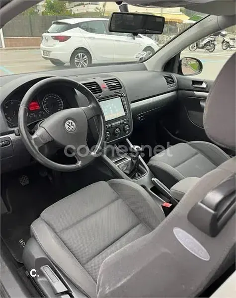 Usado VW Golf V Sportline 140 CV (102 kW) 2007 Azul Berlina