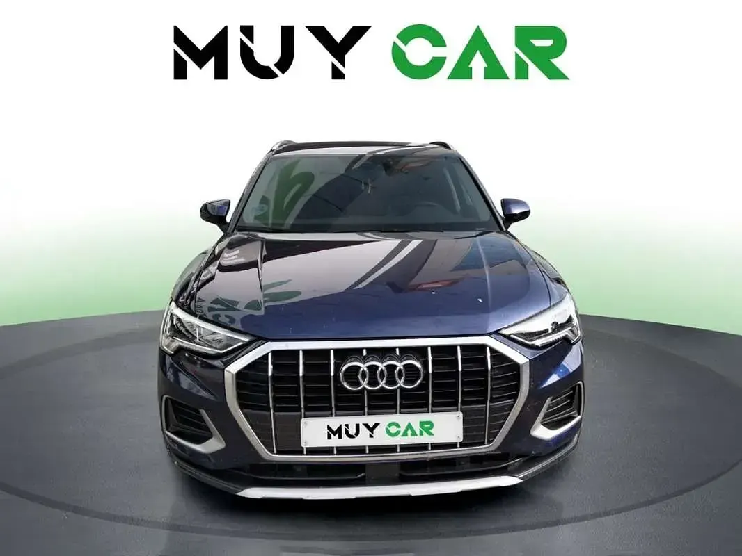 Usado Audi Q3 Advanced 150 CV (110 kW) 2022 Azul SUV