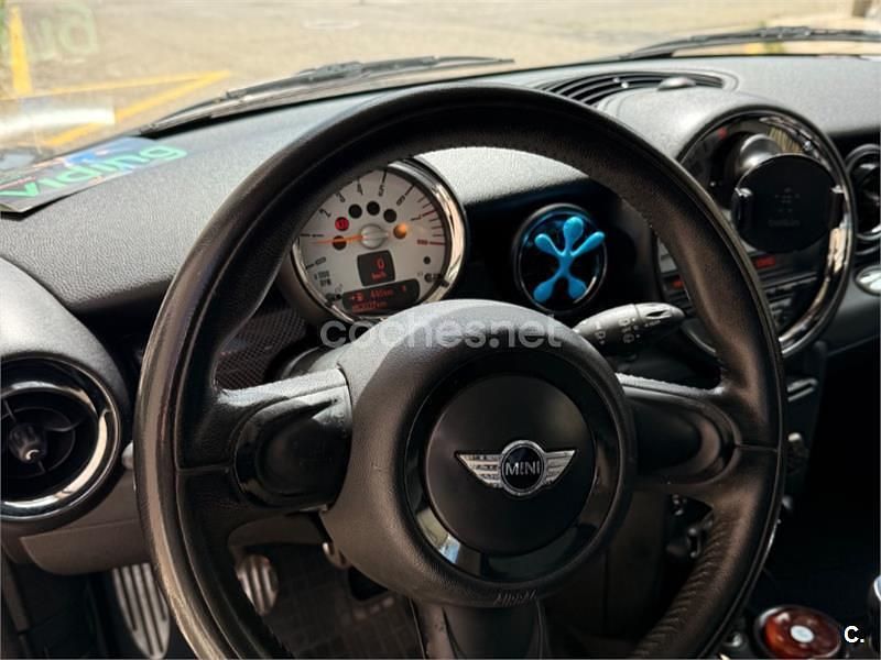 Usado Mini Cooper S 175 CV (128 kW) 2011 Negro Utilitario