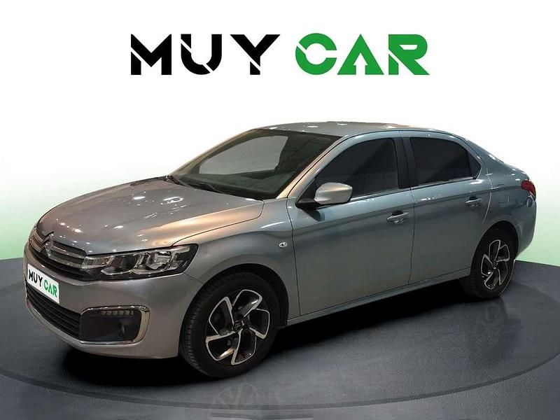 Usado Citroën C-Elysee I PureTech 82 CV (60 kW) 2018 Gris Berlina