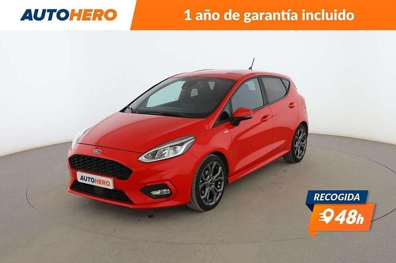 Amarillo Usado 2021 Ford Fiesta ST-Line Utilitario | 13.142 € (Precio justo) - Imagen 1/3
