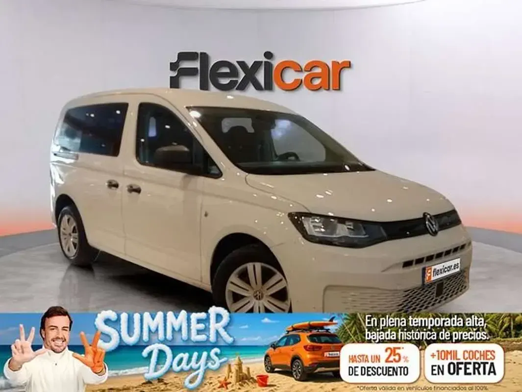 Usado VW Caddy Beach 102 CV (75 kW) 2021 Monovolumen