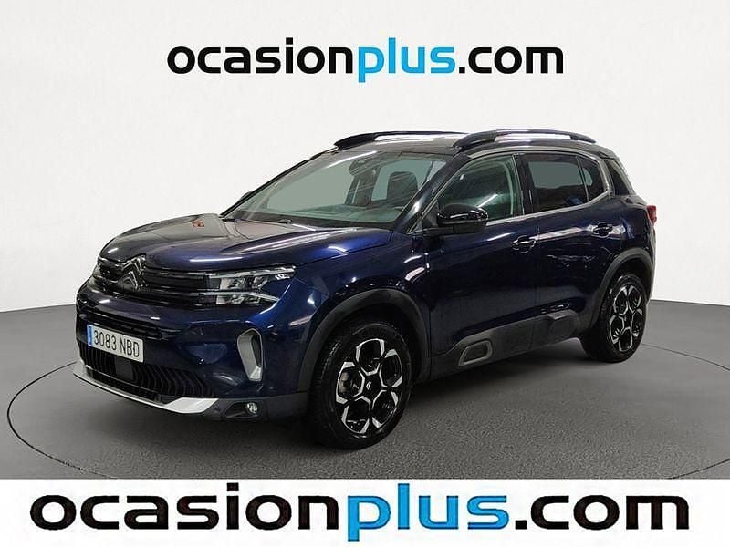 Usado Citroën C5 Aircross PureTech 131 CV (96 kW) 2023 Azul SUV