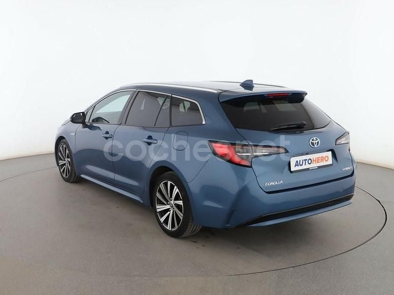 Usado Toyota Corolla Style 122 CV (89 kW) 2021 Azul Familiar