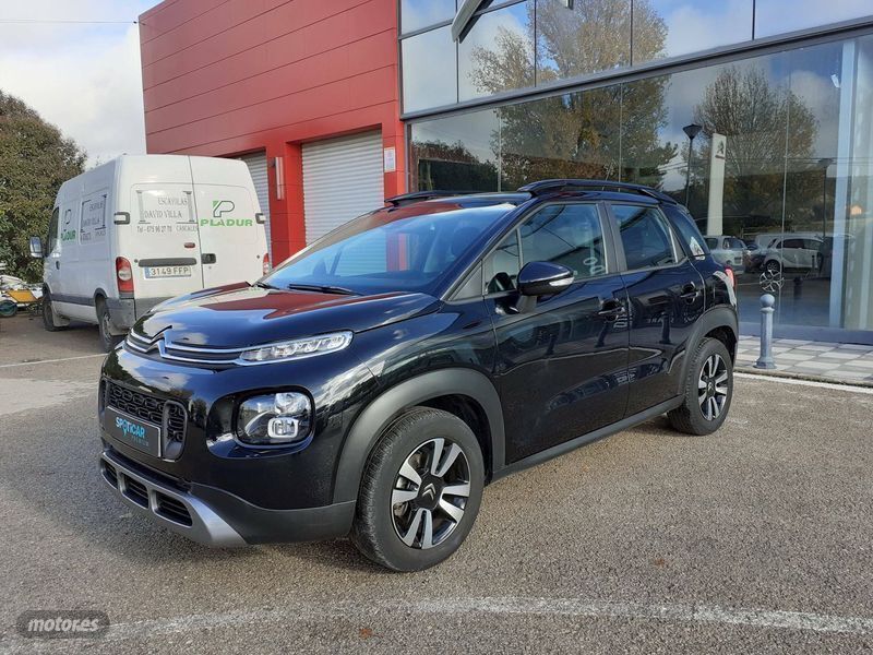 Negro Usado 2020 Citroën C3 Aircross Feel SUV | 18.900 € - Imagen 1/4