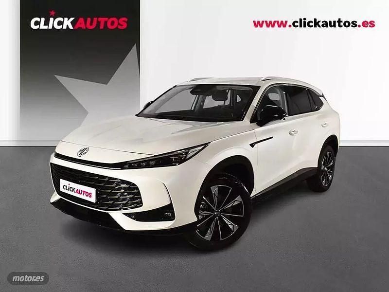 Blanco Usado 2025 MG HS Comfort SUV | 27.300 € (Un poco caro) - Imagen 1/4