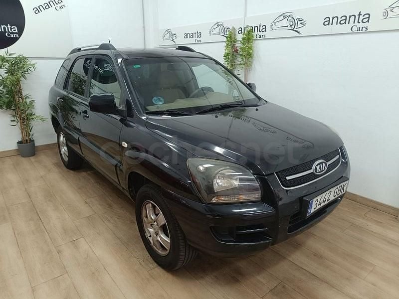 Usado Kia Sportage 142 CV (104 kW) 2008 Negro SUV