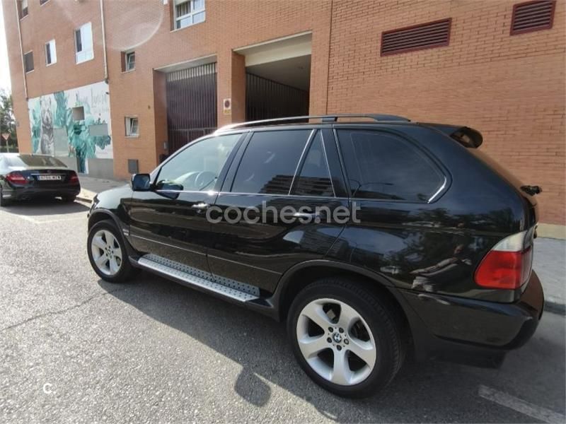 Negro Usado 2004 BMW X5 SUV | 12.700 € - Imagen 1/4