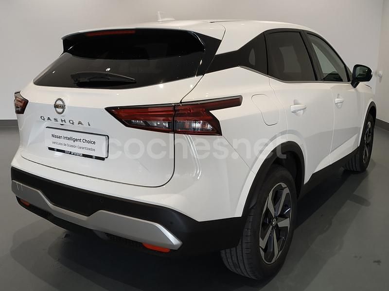 Usado Nissan Qashqai N-Connecta 140 CV (102 kW) 2024 Amarillo SUV