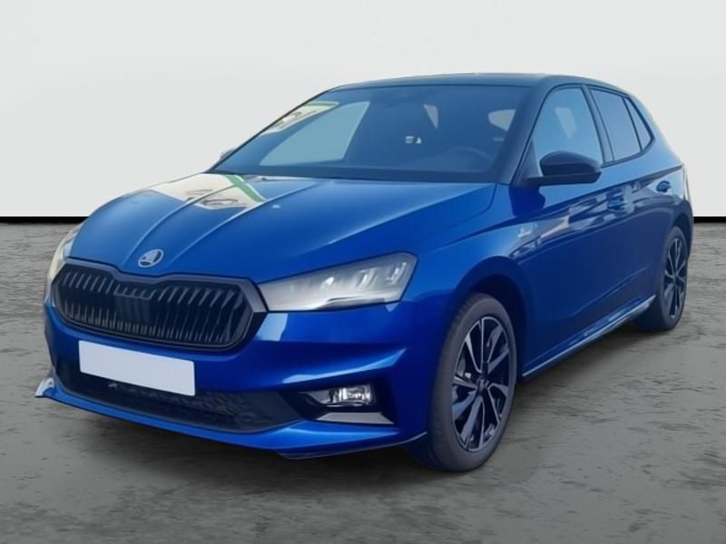 Azul race metalizado/negro mágico Nuevo 2025 Skoda Fabia Monte Carlo | 19.990 € (Precio justo) - Imagen 1/4