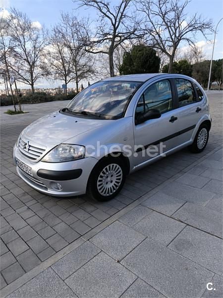 Usado Citroën C3 75 CV (55 kW) 2004 Gris / plata Berlina