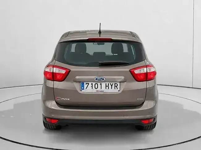 Usado Ford C-MAX Trend 125 CV (91 kW) 2014 Marrón Monovolumen