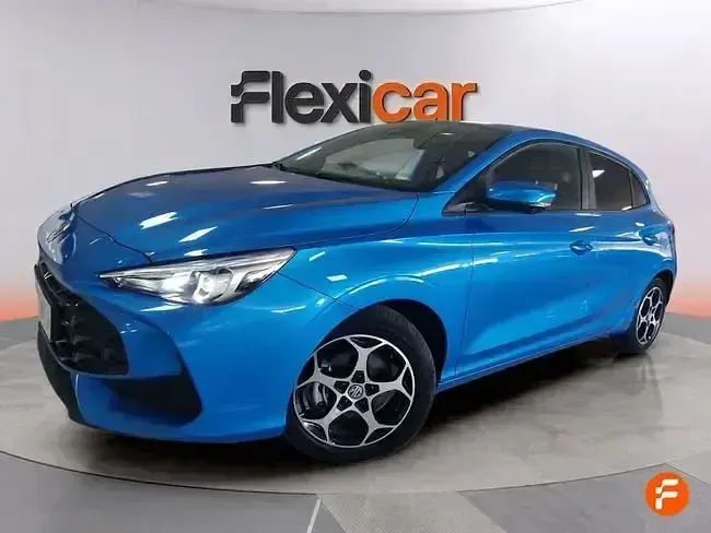 Usado MG MG3 Luxury 195 CV (143 kW) 2025 Azul Utilitario