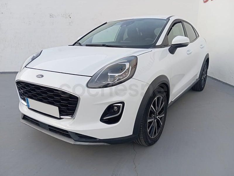 Usado Ford Puma Titanium 120 CV (88 kW) 2022 Blanco SUV
